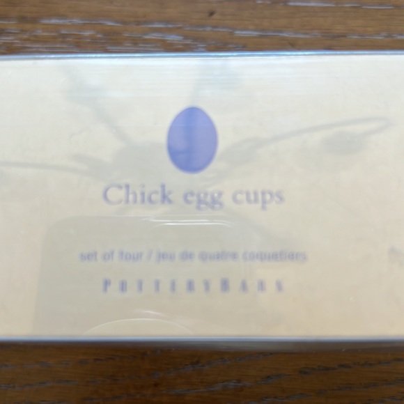 Pottery Barn Chick Egg Cup Set - Picture 8 of 9